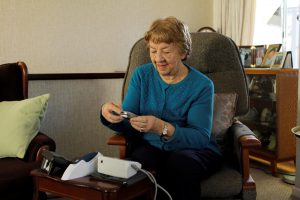 Telehealth could help support the independence of heart failure patients.