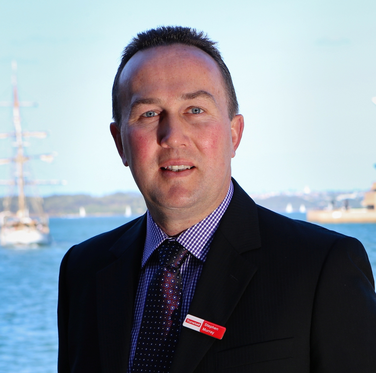 Stephen Murray, Asia-Pacific Business Development Manager & New Zealand General Manager